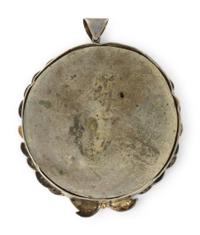A Limoges Enamel Pendant — 16TH CENTURY
