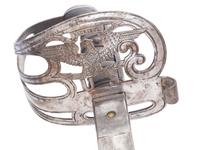 [CIVIL WAR]. Model 1850 non-regulation Union Field and Staff sword. Manufactured by Horstmann & Sons, Philadelphia.
