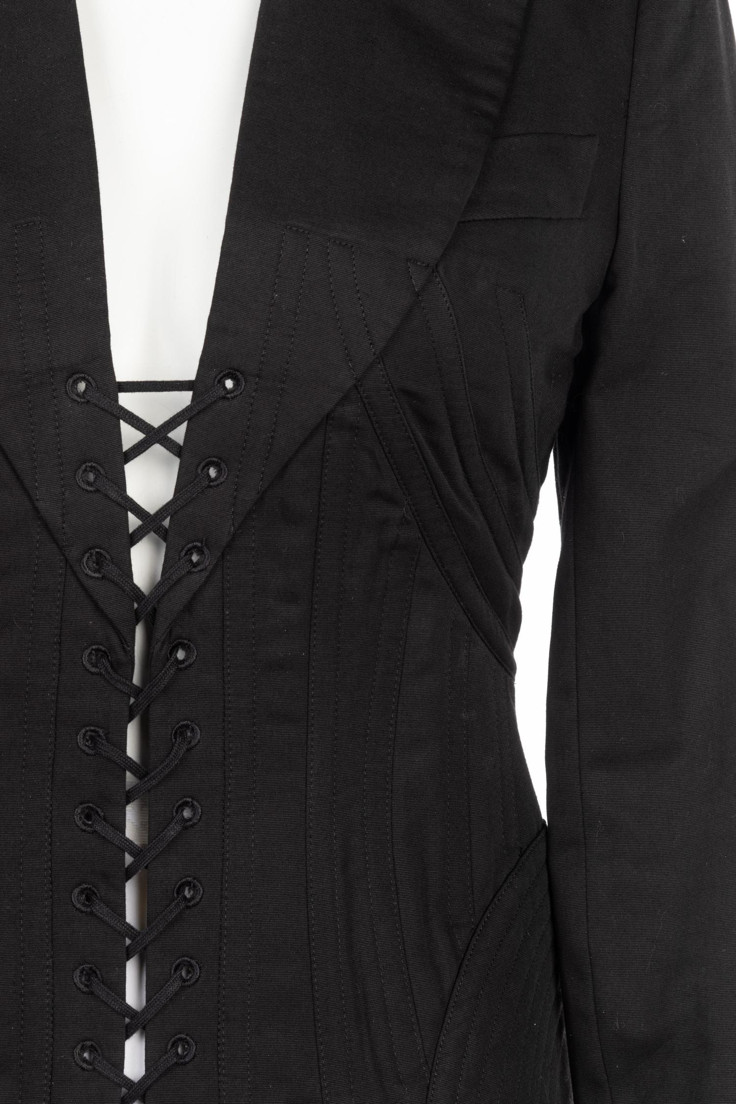 Alexander McQueen Corset Blazer, Spring/Summer 2002