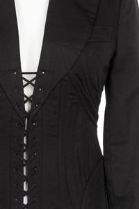 Alexander McQueen Corset Blazer, Spring/Summer 2002