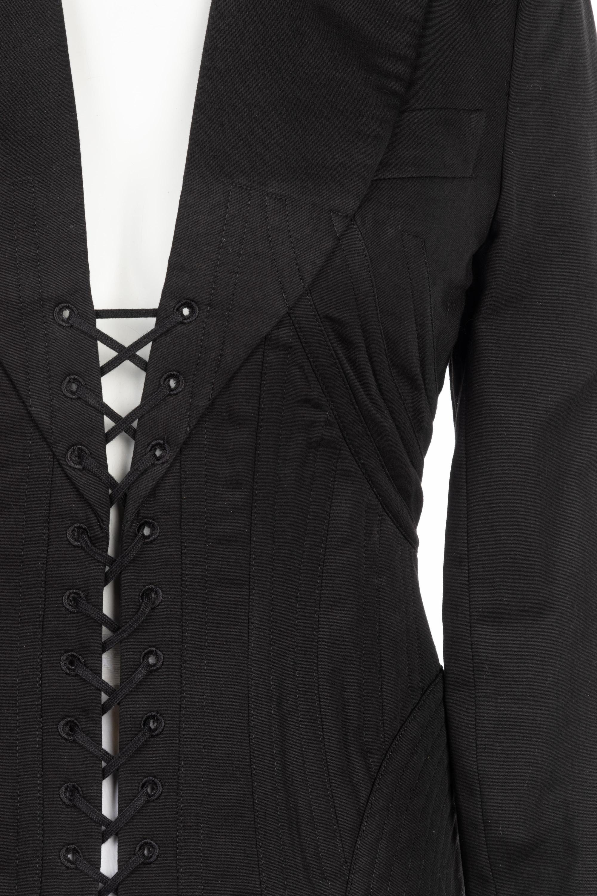 Alexander McQueen Corset Blazer, Spring/Summer 2002