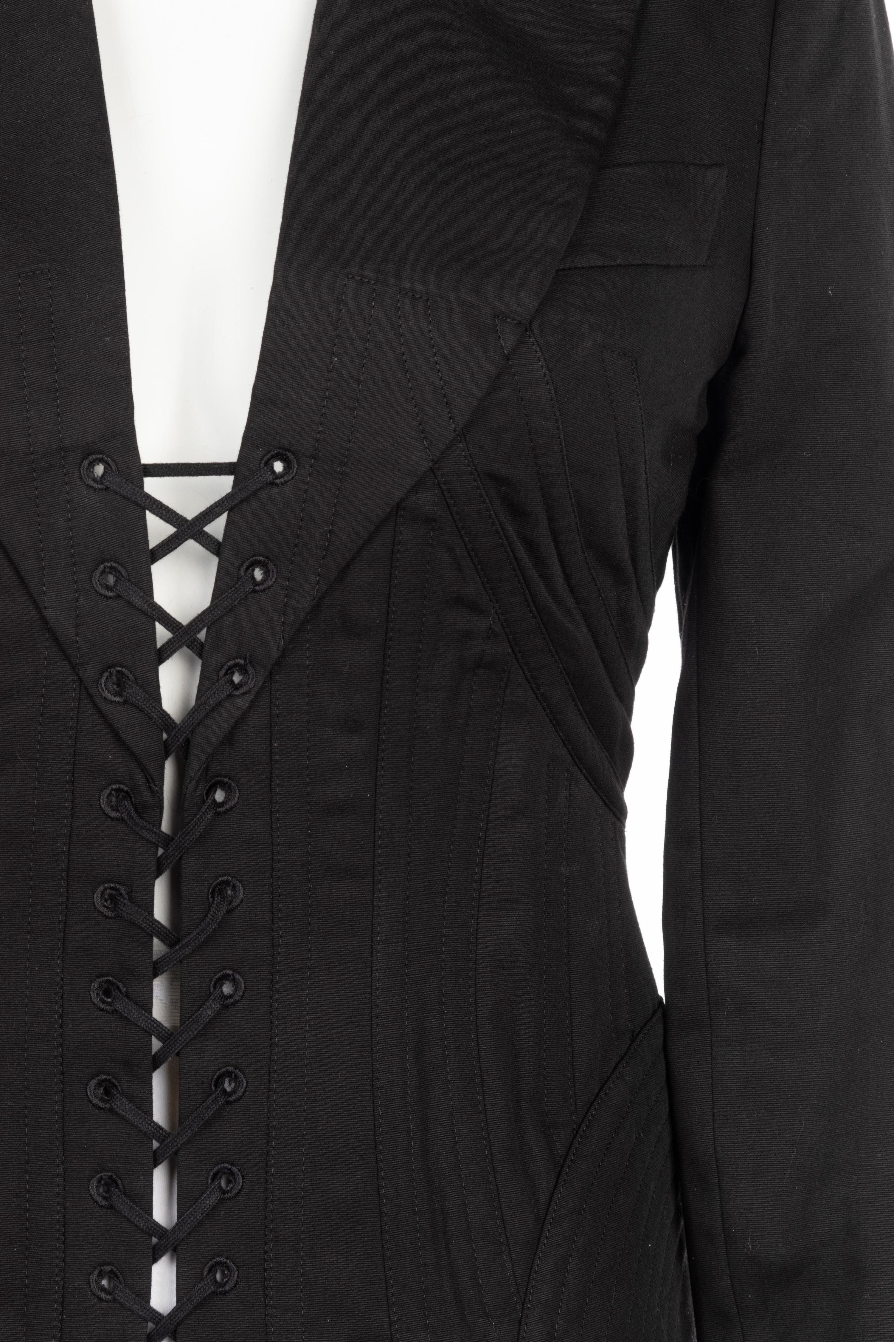 Alexander McQueen Corset Blazer, Spring/Summer 2002