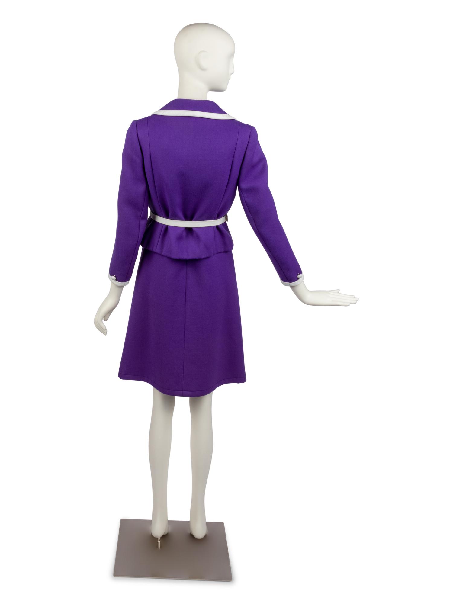 Jean Patou Three-Piece Ensemble, 1960s