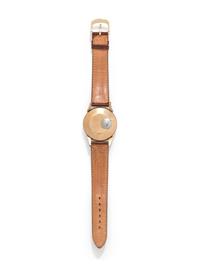 JAEGER-LeCOULTRE, VINTAGE, 10K GOLD-FILLED 'FUTUREMATIC' WRISTWATCH