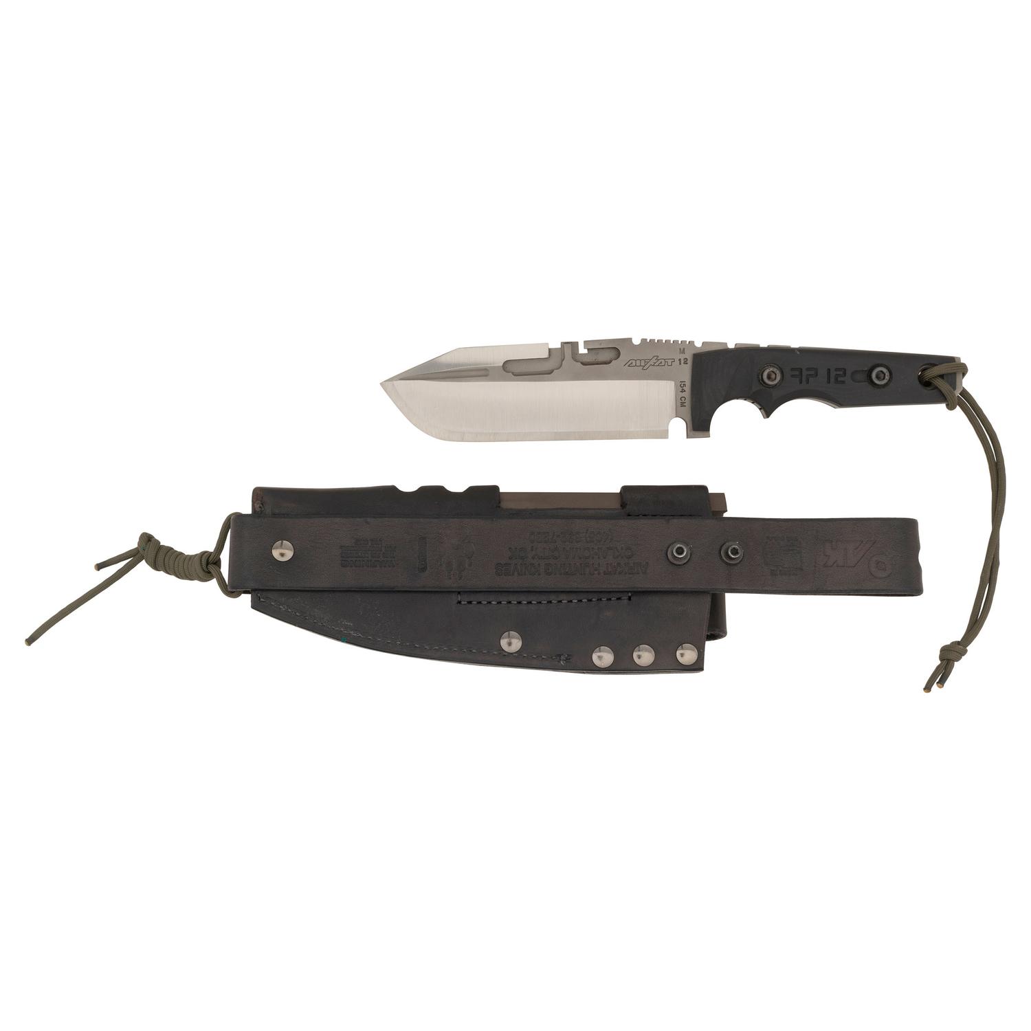 David Carrillo Airkat Apache 12 with Sheath and Accessories