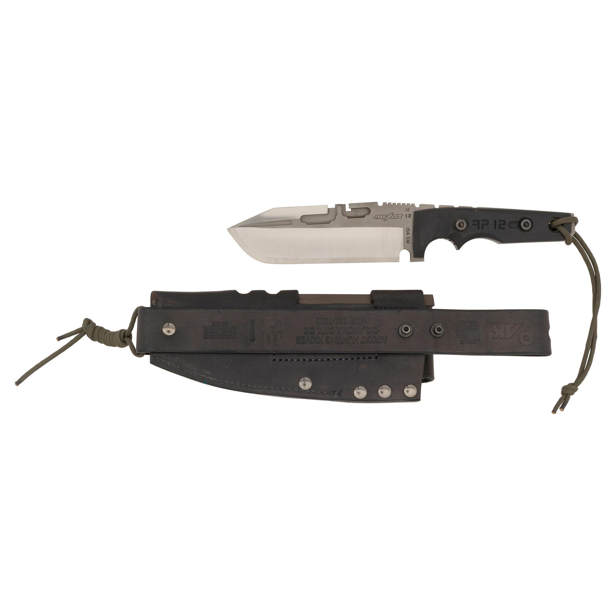 David Carrillo Airkat Apache 12 with Sheath and Accessories