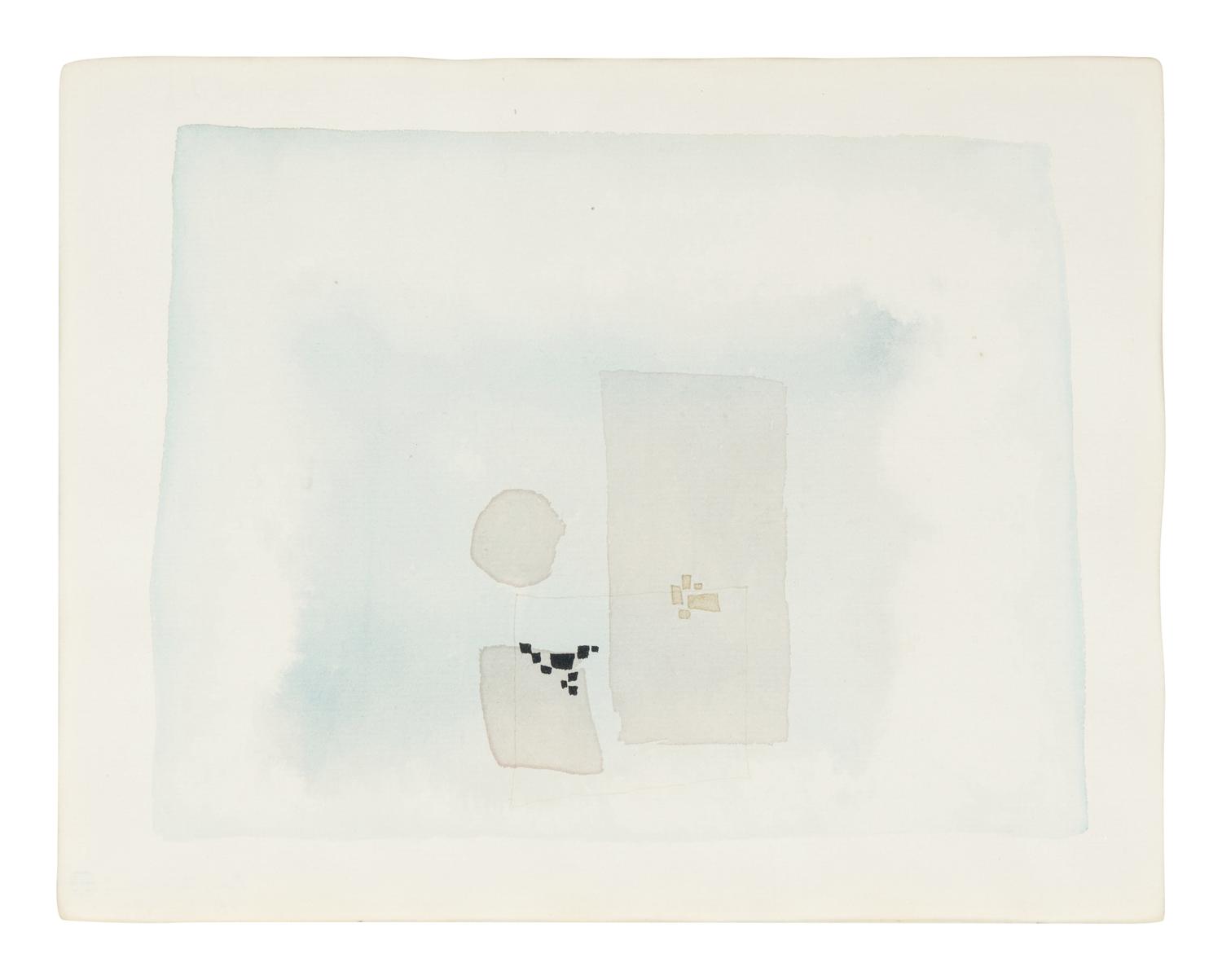 Abstractions ( a group of four works), 1964