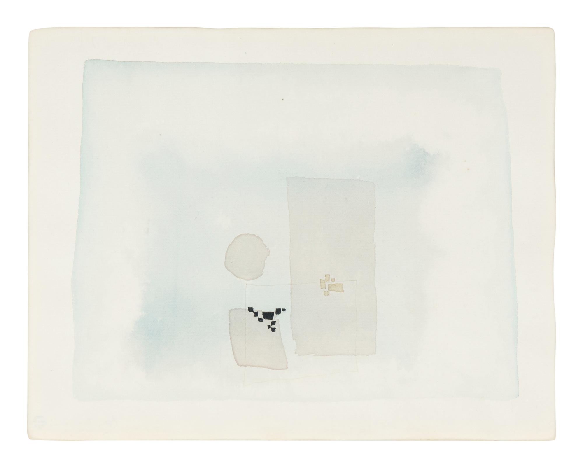 Abstractions ( a group of four works), 1964