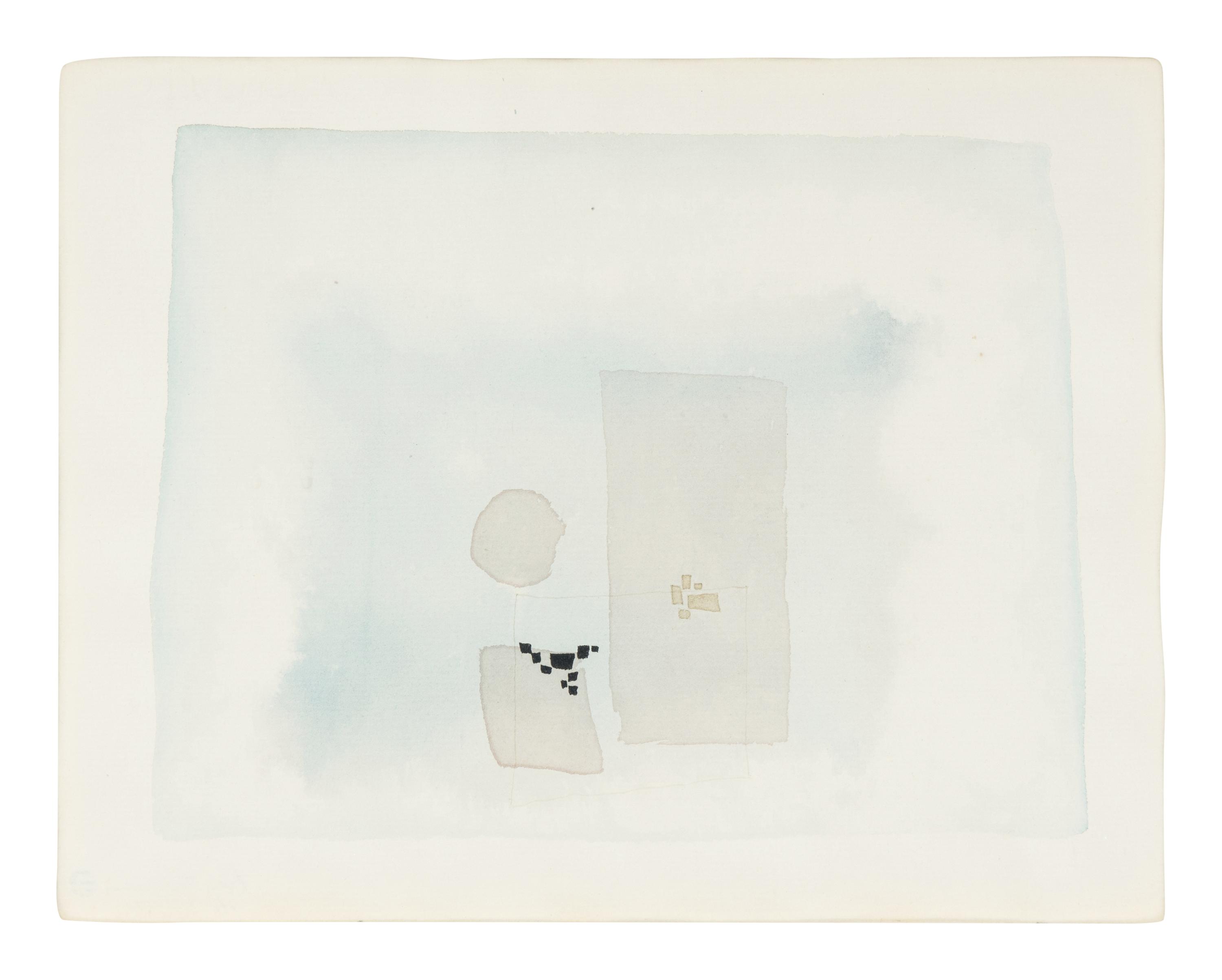 Abstractions ( a group of four works), 1964