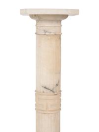 Two Italian Alabaster Columns