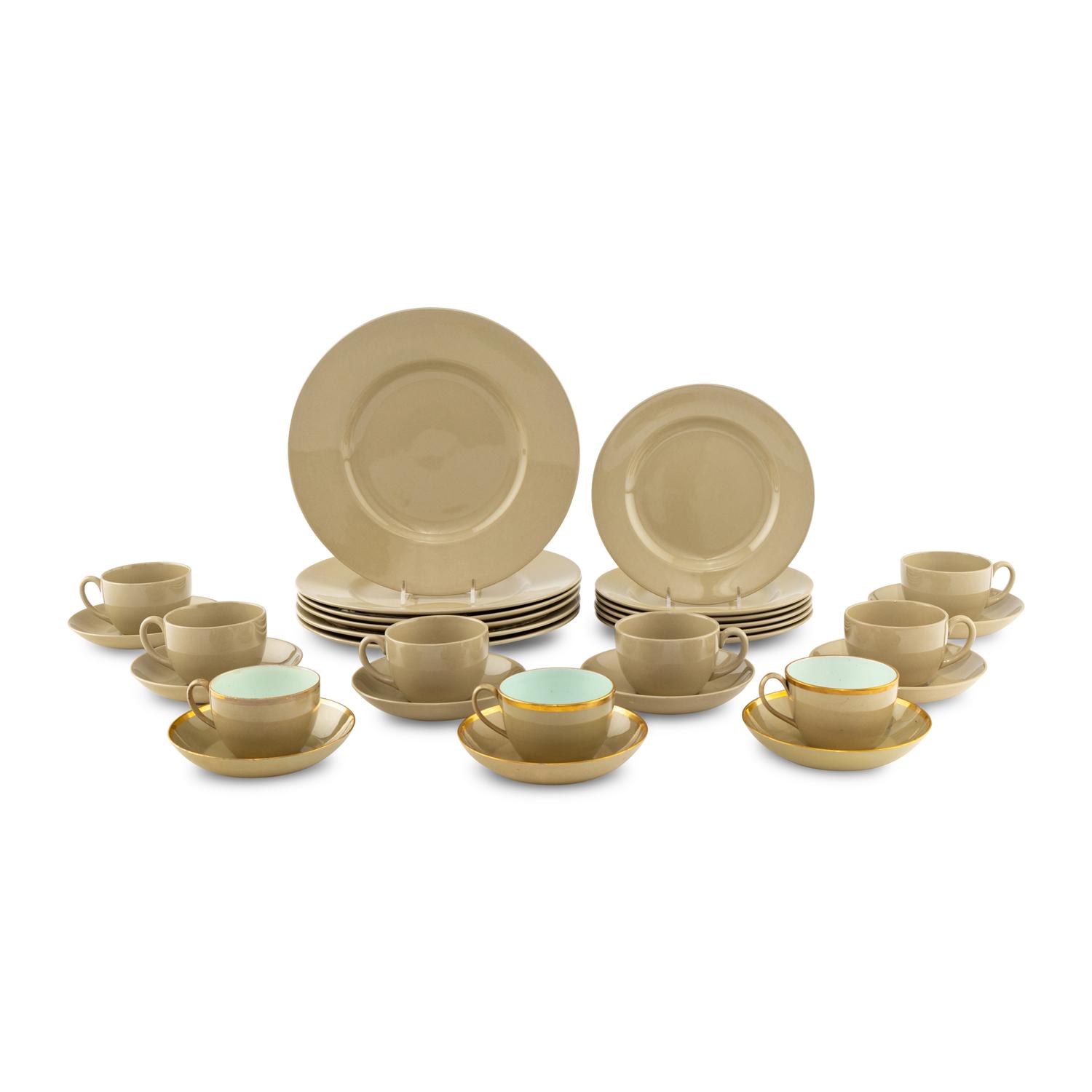 A Wedgwood Drabware Dinner Service