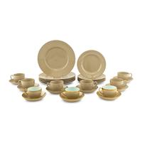A Wedgwood Drabware Dinner Service
