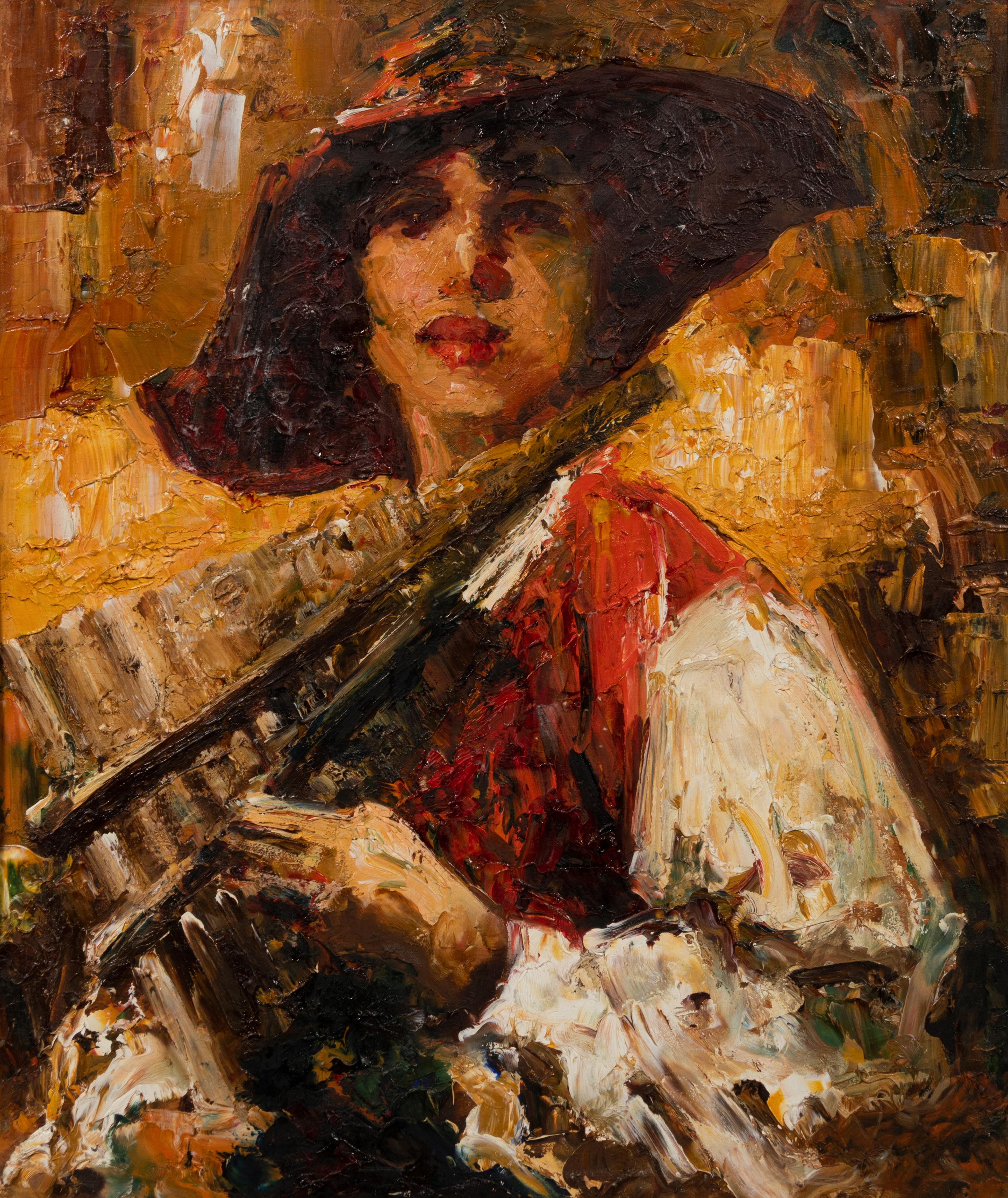 Girl with Pan Pipes