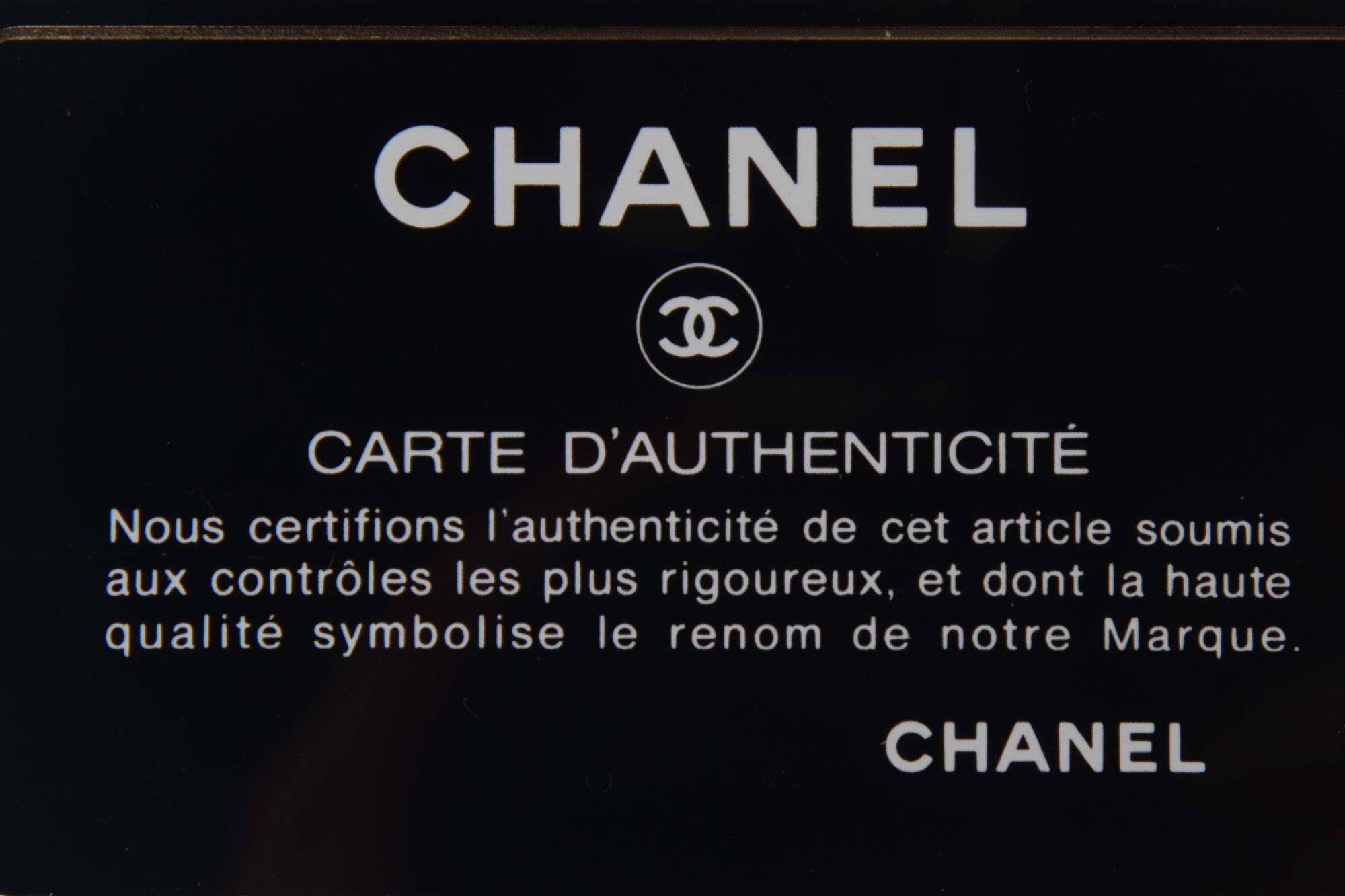 Chanel Metallic Lambskin Clutch, 2015-16
