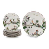 A Royal Worcester Porcelain Table Service