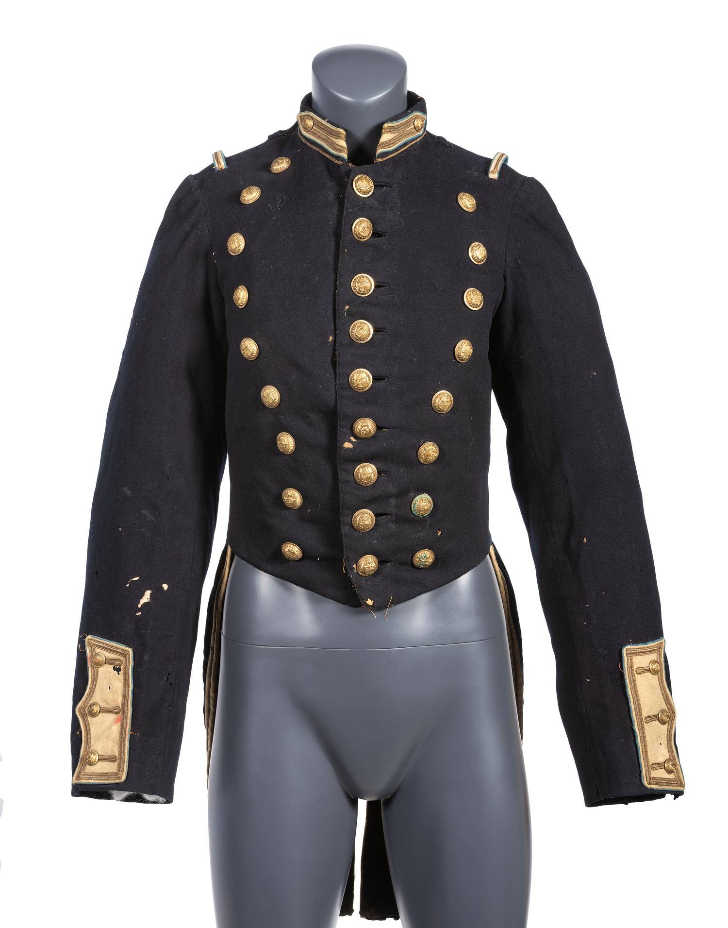 [MILITARY - UNIFORMS & ACCOUTREMENTS]. New York Militia frock coat, [ca 1870s-1880s].