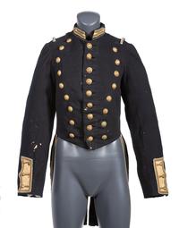 [MILITARY - UNIFORMS & ACCOUTREMENTS]. New York Militia frock coat, [ca 1870s-1880s].