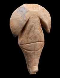 An Anatolian Marble Idol Fragment