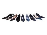 Nine Pairs of Unworn Manolo Blahnik Shoes