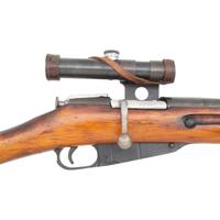 **Izhevsk Mosin Model 91/30 PU Sniper Rifle
