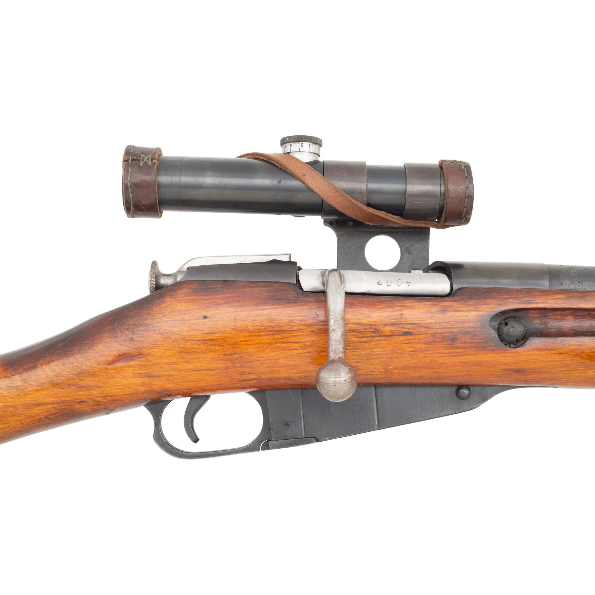 **Izhevsk Mosin Model 91/30 PU Sniper Rifle