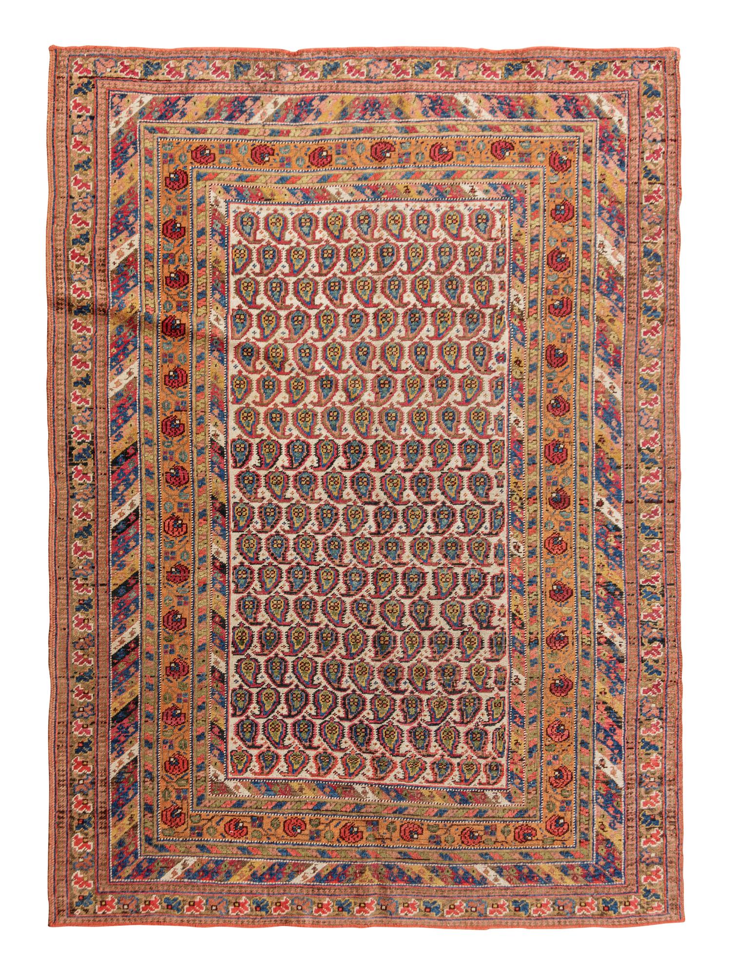 A Malayer Wool Rug