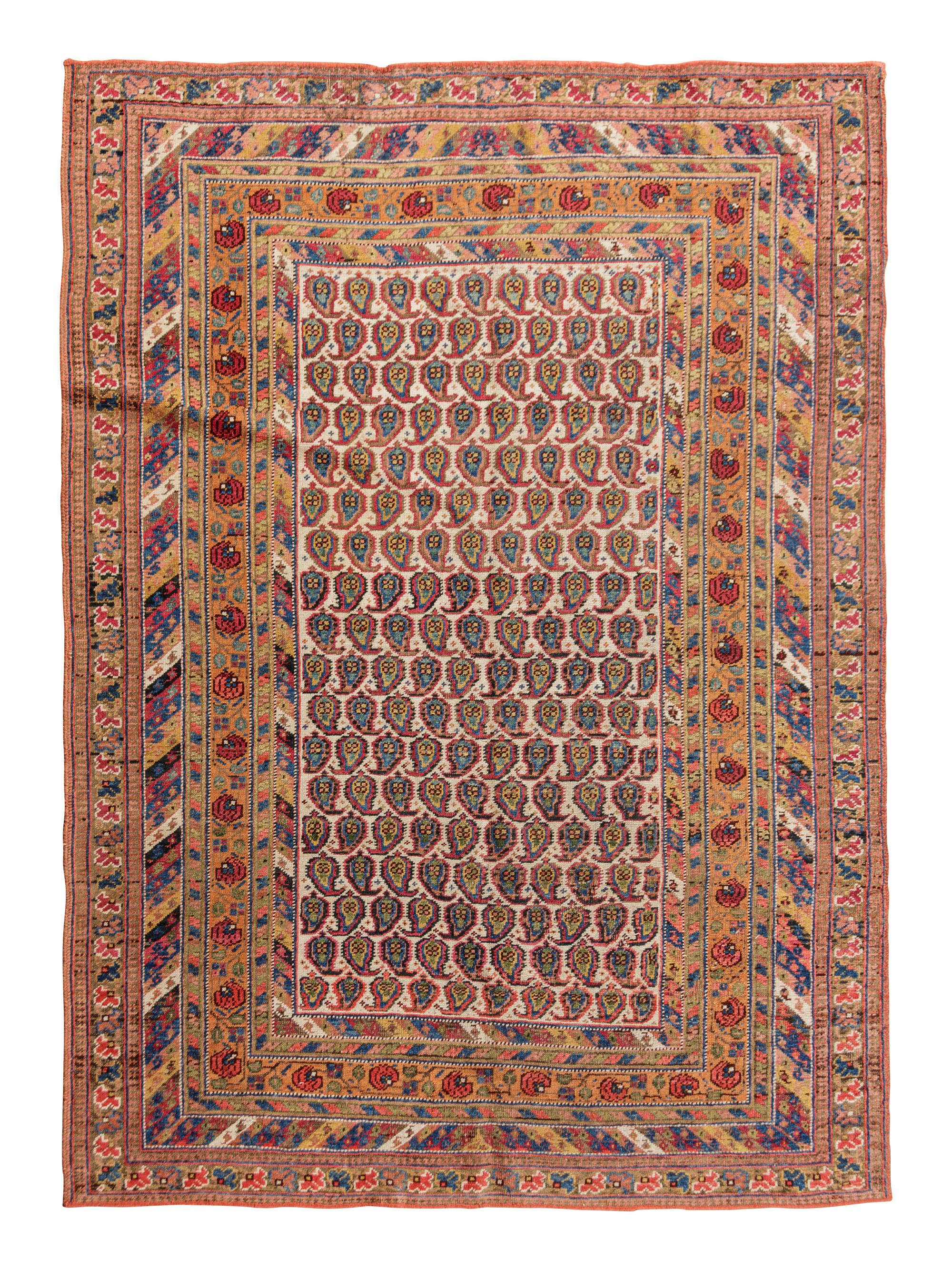 A Malayer Wool Rug