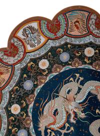 13 Japanese Cloisonné Plates