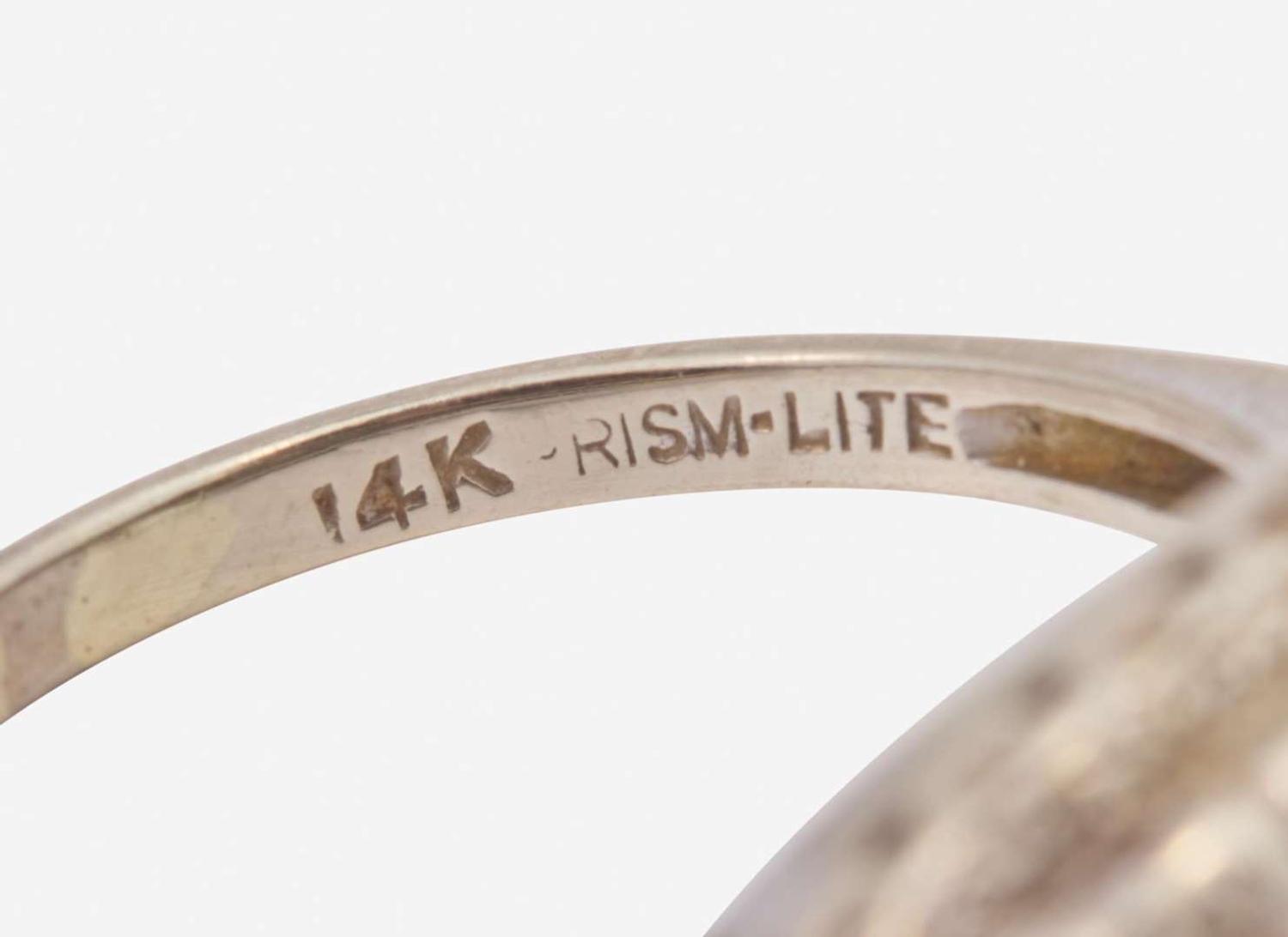 A Group of Ladies Diamond Rings