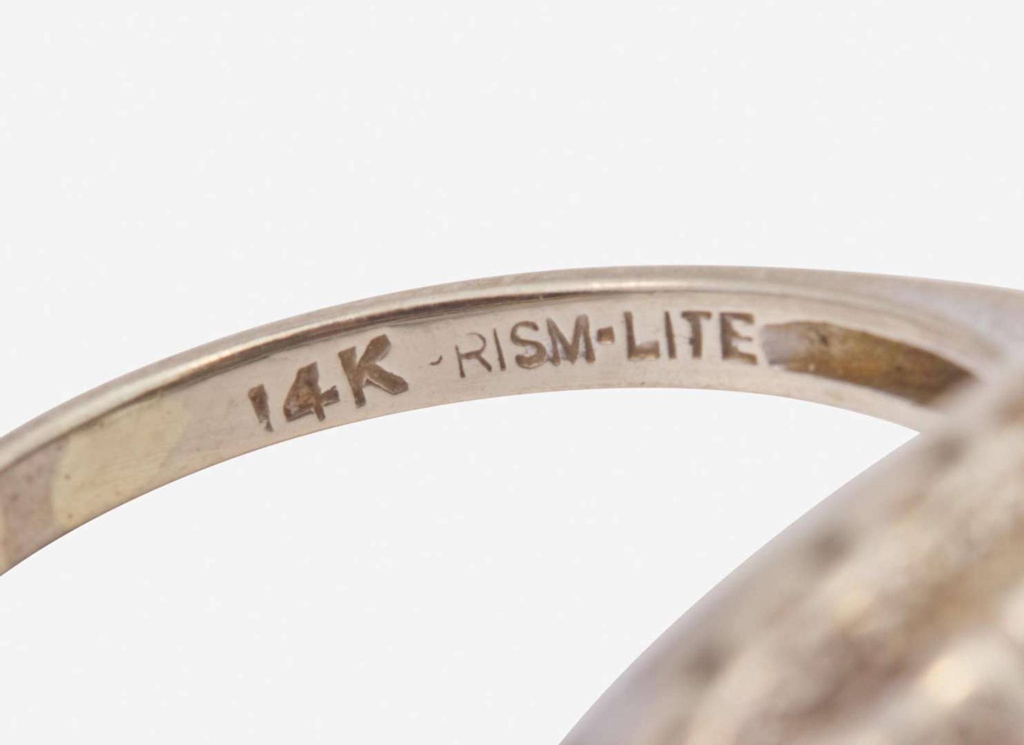 A Group of Ladies Diamond Rings