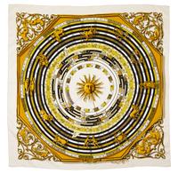 Hermès 90cm Silk Scarf