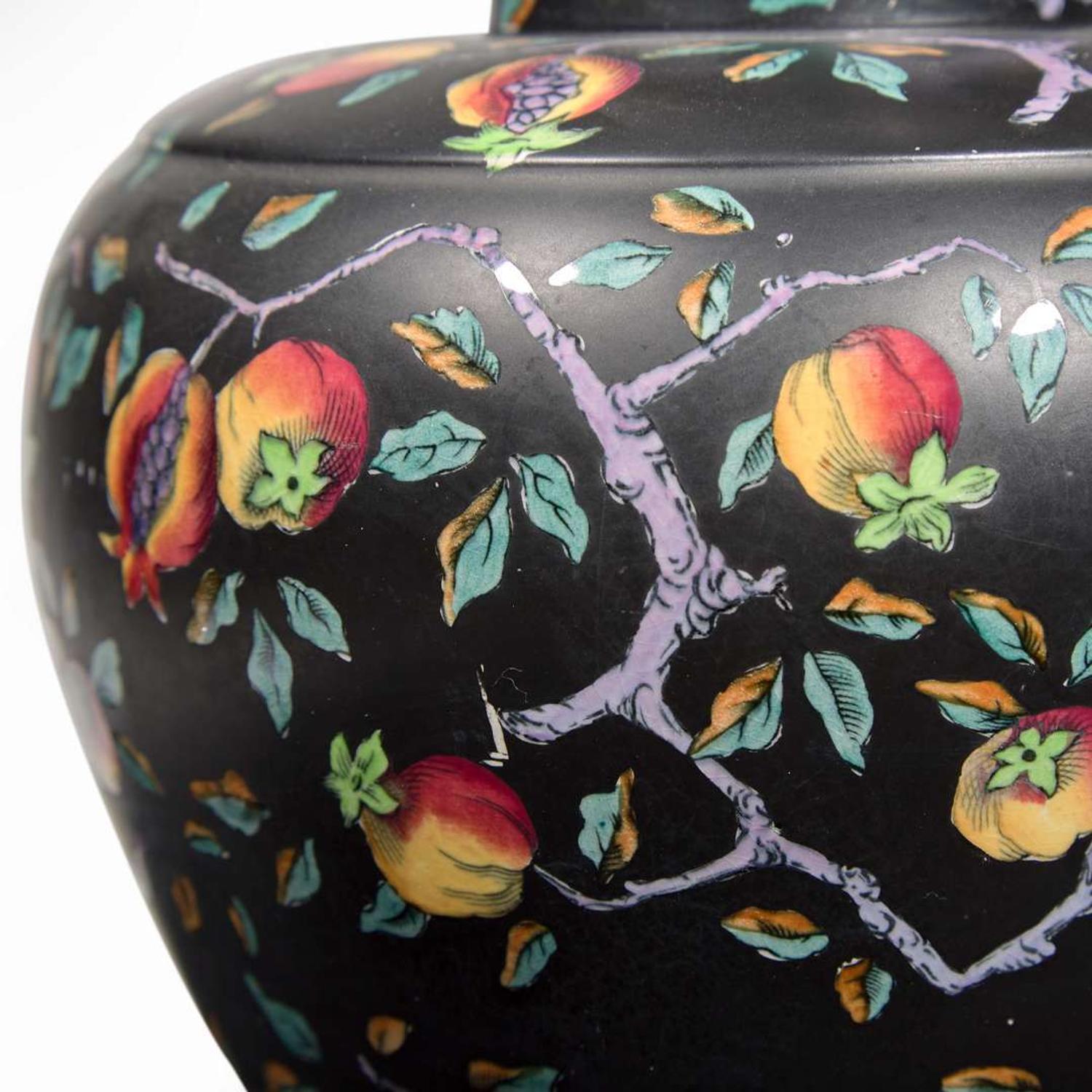 A Wedgwood Queensware Vase and Cover UK, circa 1910