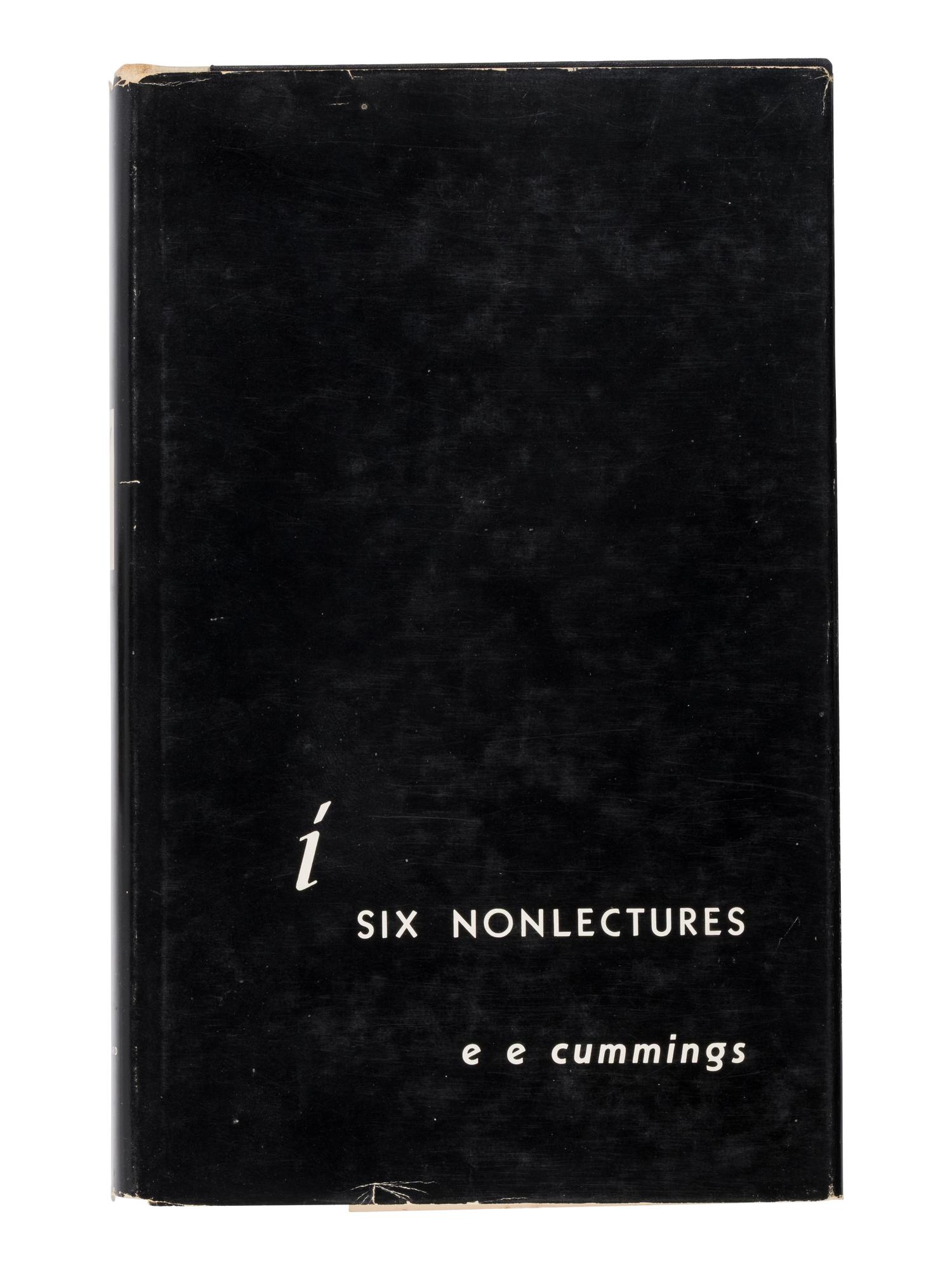 [Literature] cummings, e. e. Six Nonlectures