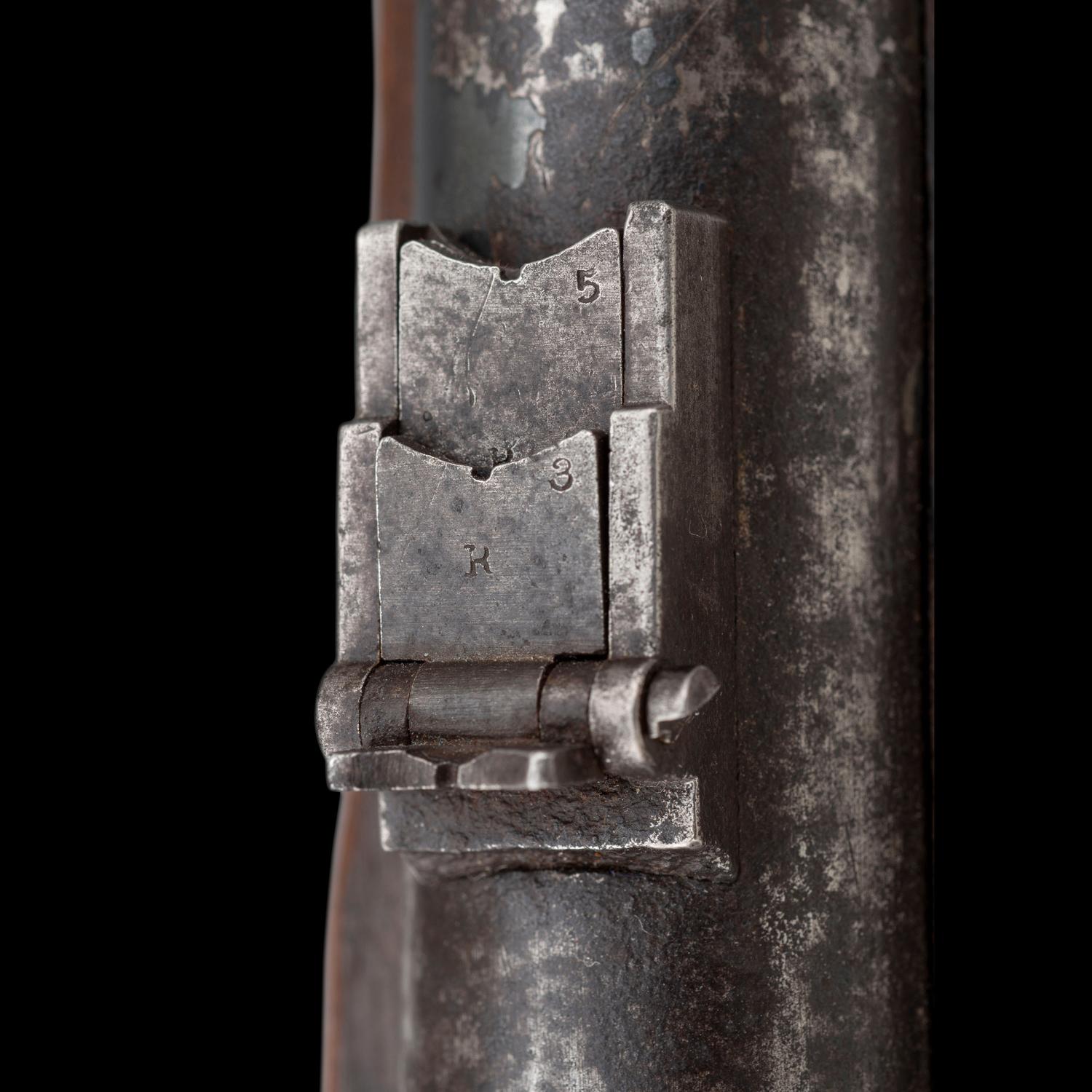 Published Southern Assembled US Model 1855 Harpers Ferry Rifle