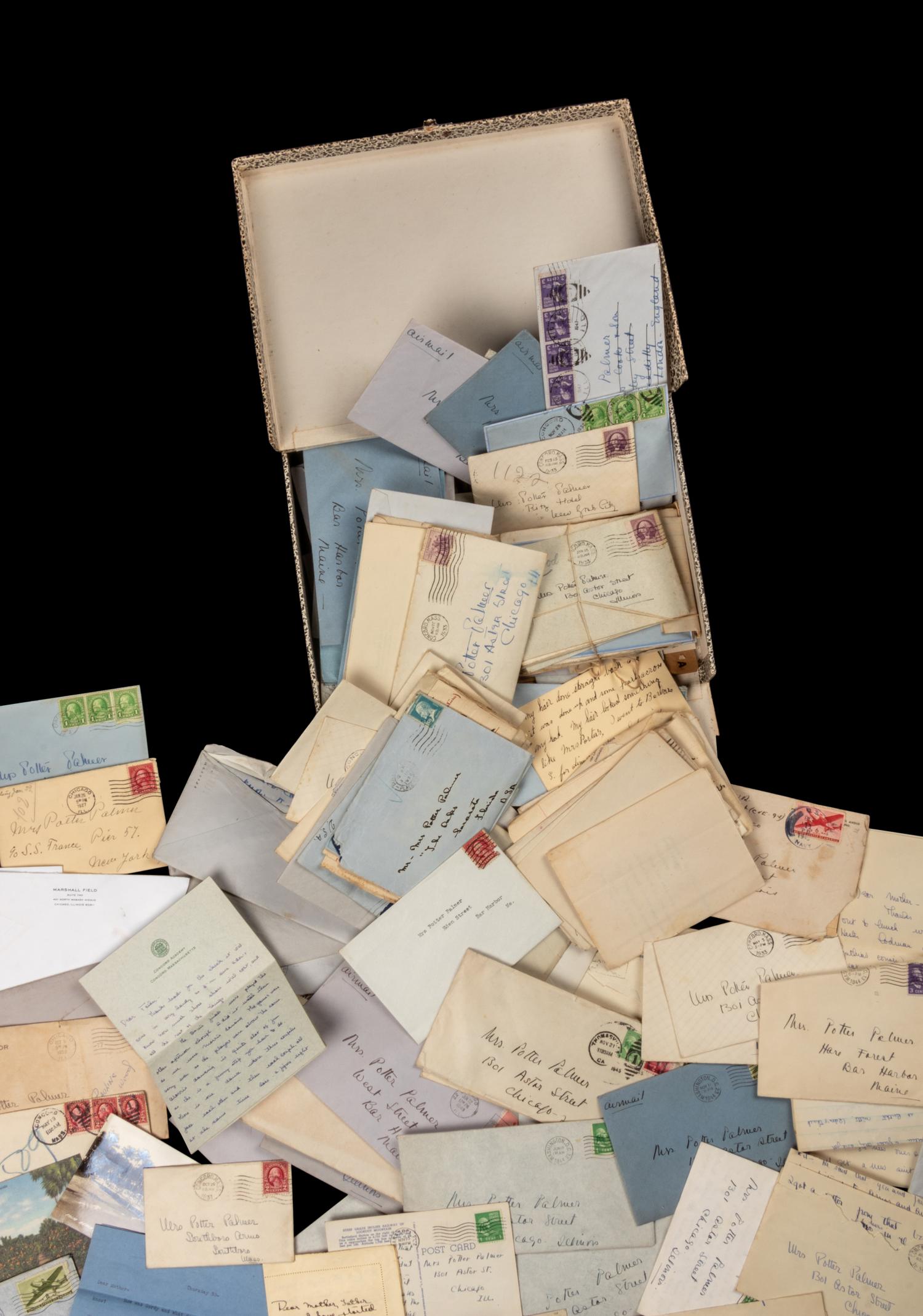 Collection of Items From Pauline Kohlsaat Palmer and Palmer Family, Early 20th Century