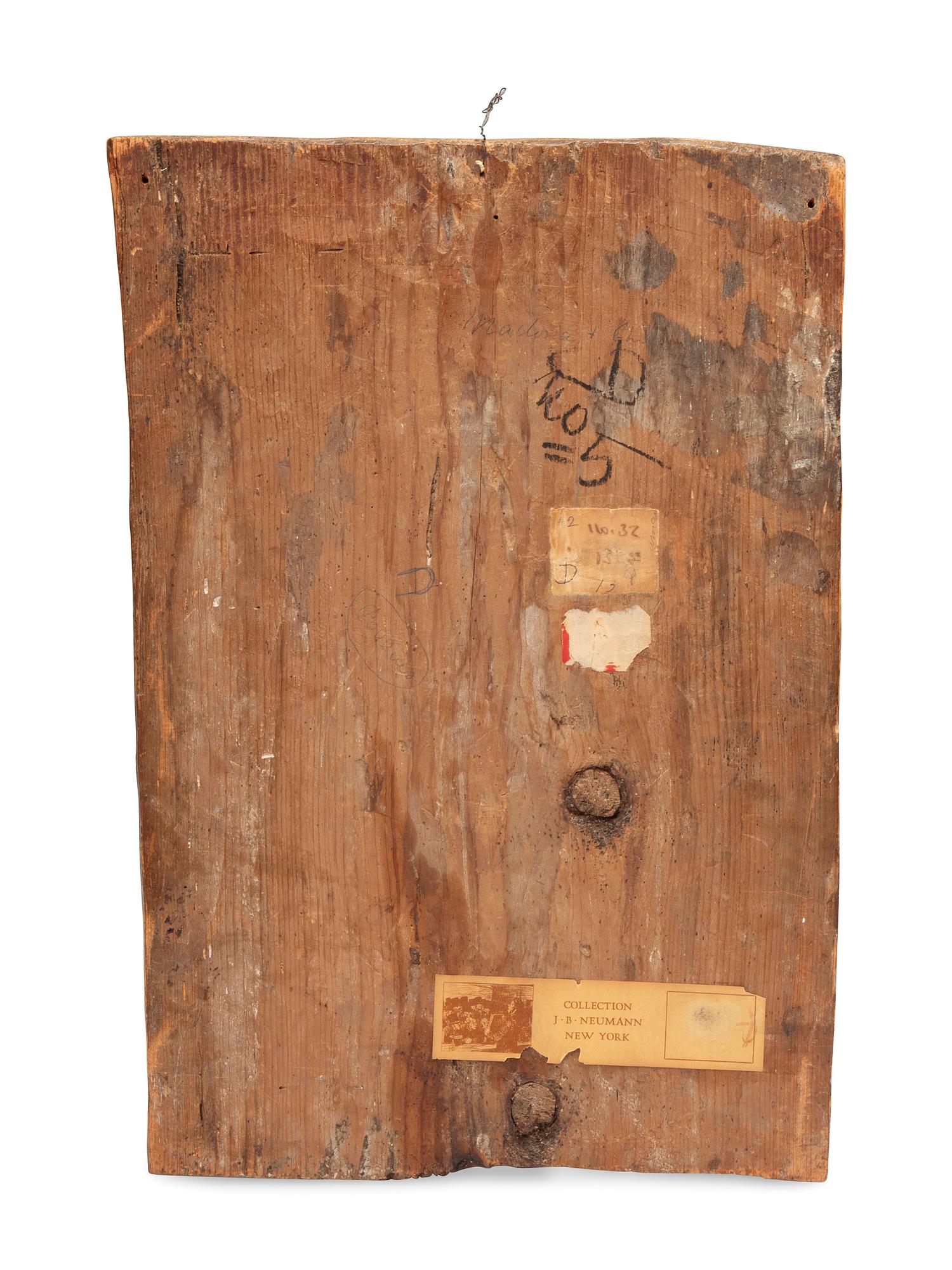 Attributed to Pedro Antonio Fresquis (Truchas, New Mexico, 1749-1831)