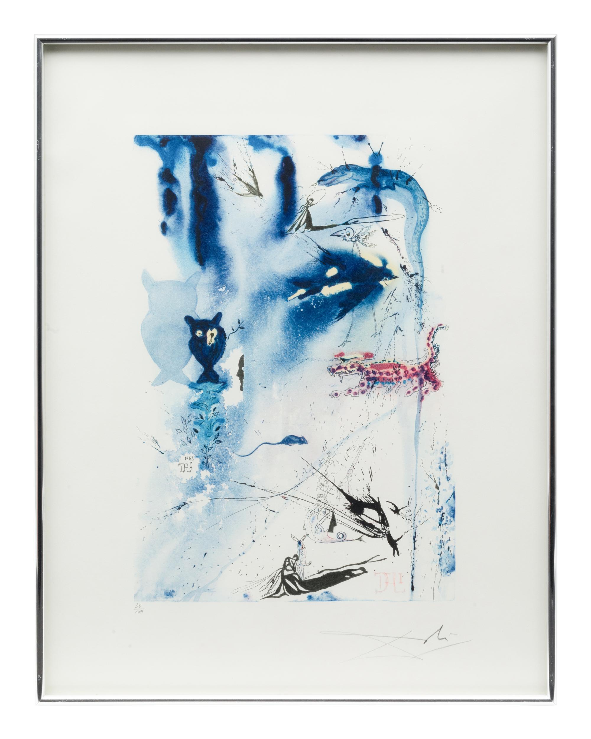 Alice in Wonderland (complete portfolio of 13), 1969