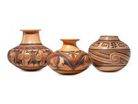Polychrome Pottery Jars