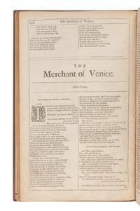 SHAKESPEARE, William (1564-1616). A group of 6 plays [extracted from: THE FOURTH FOLIO. London: H. Herringman, E. Brewster, and R. Bentley, 1685].