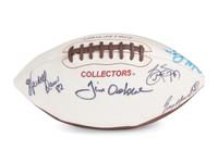 A Large Group of Chicago Bears Signed Autograph Items Including Dan Hampton and William Perry