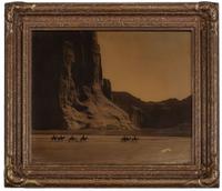 CURTIS, Edward S (1868-1952), photographer. Cañon de Chelly .