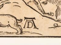 The Holy Family with the Three Hares