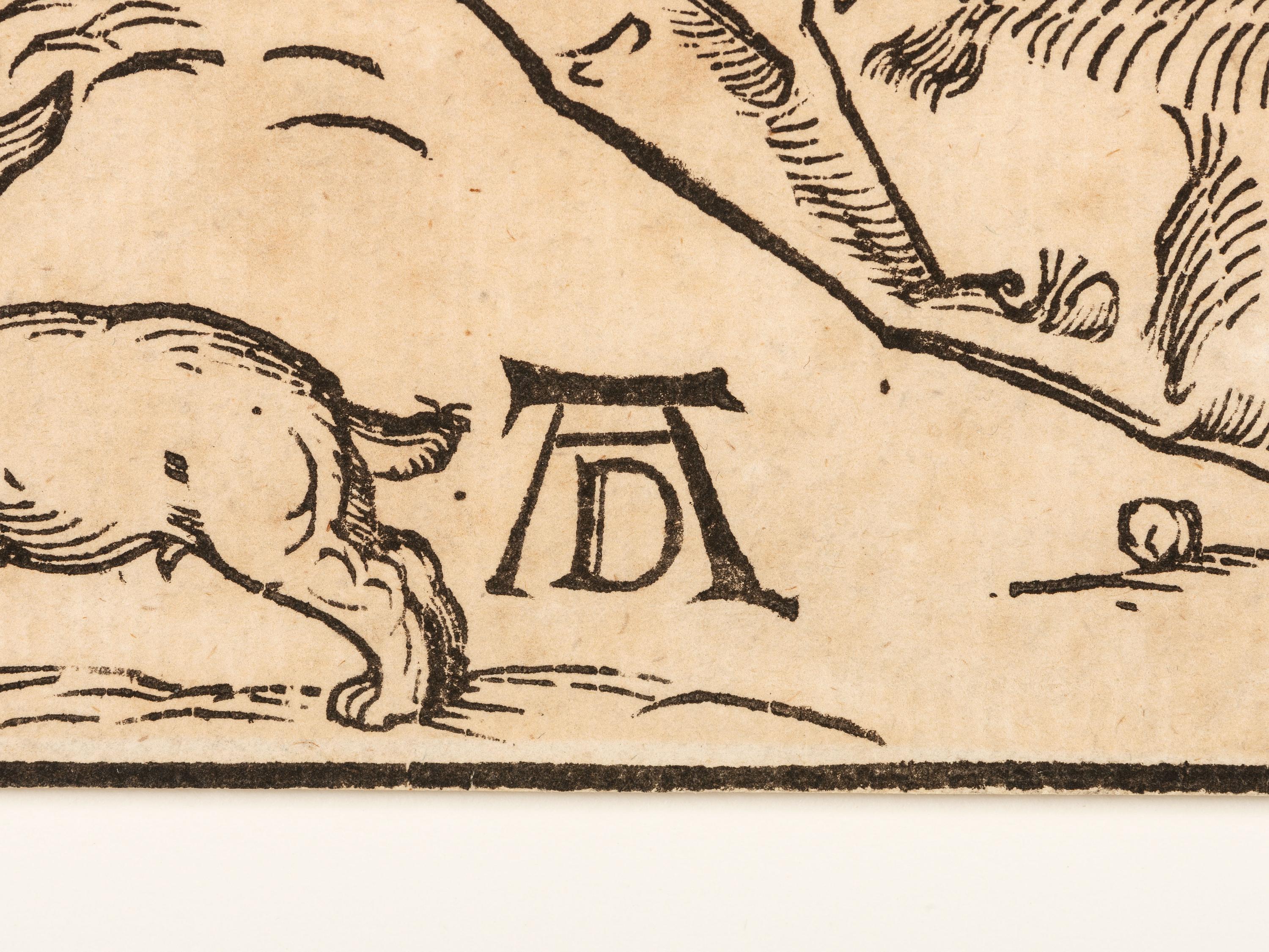 The Holy Family with the Three Hares
