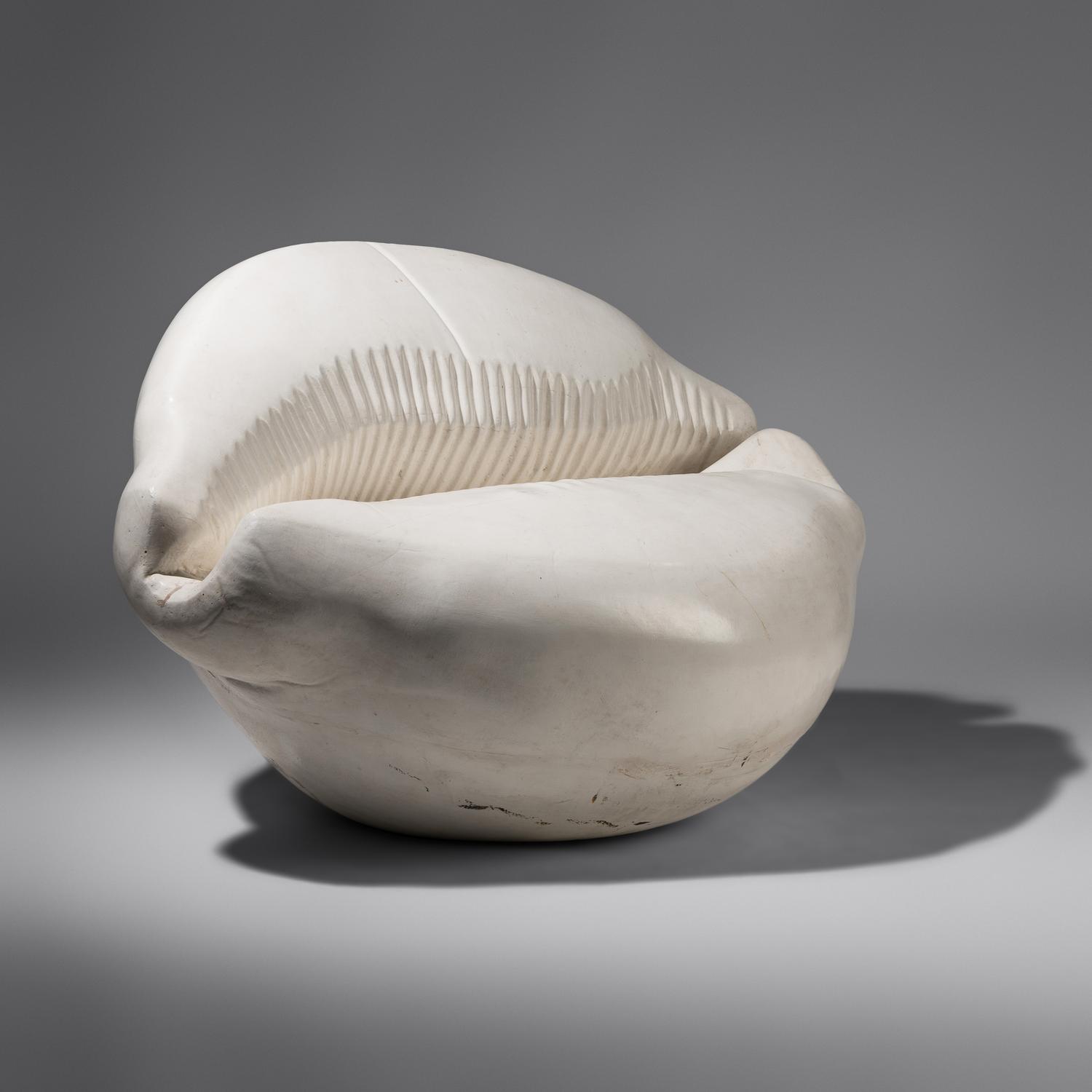 Cowry Shell sofa