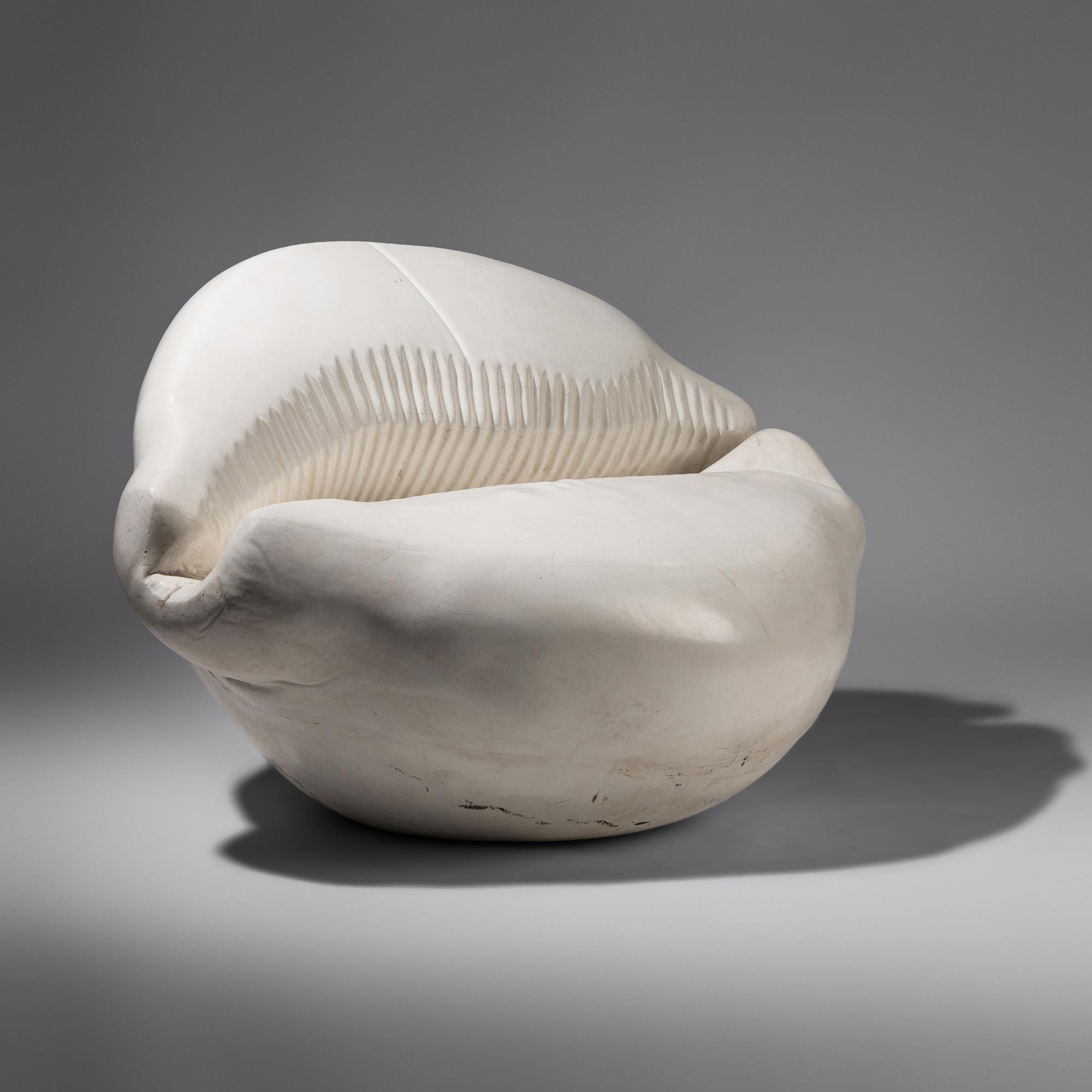 Cowry Shell sofa