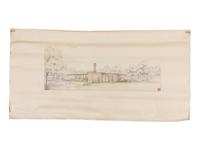 CAREY, Jesse Claude "Carey" (1917-1994). A group of original architectural drawings, blue prints, and plans, comprising drawings and printed plans of: