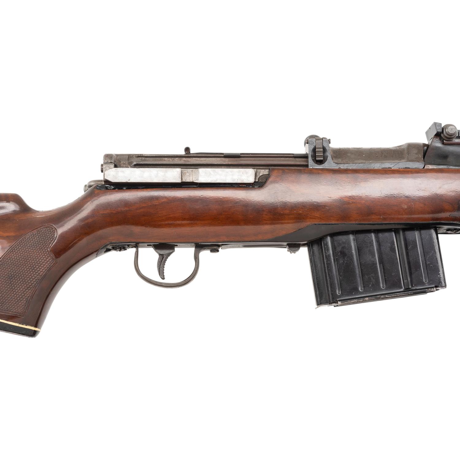 **WWII German Walther K43 Customized with Upgraded Wood