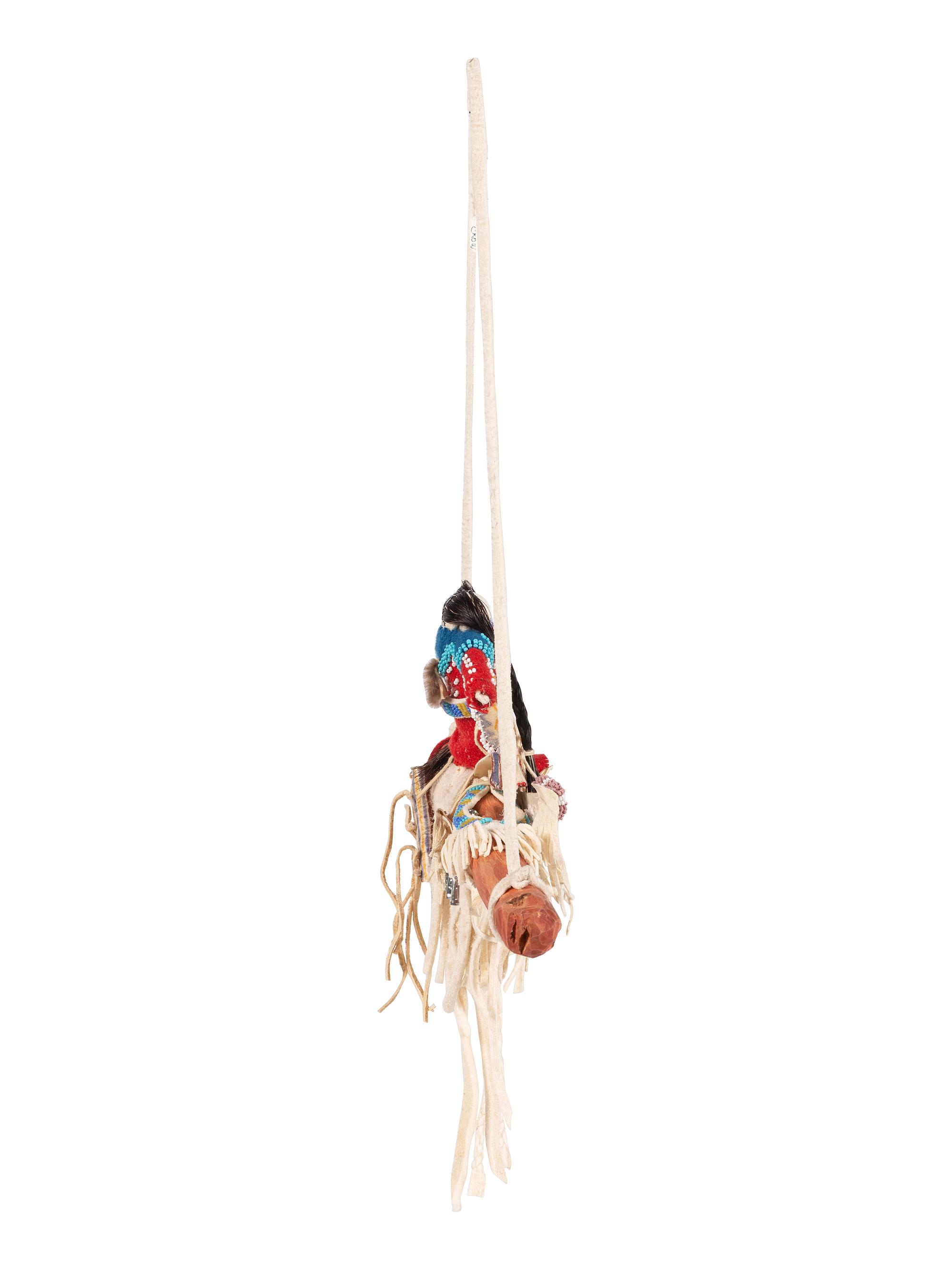 Dance Stick, with Doll