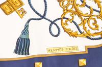 An Hermes 90cm Silk Scarf, 36" x 36".