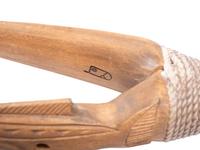 Figural Halibut Hook